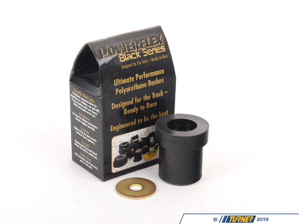 Powerflex Black Series BMW E38 / E39 / E52 - Race Polyurethane Rear Differential Bushings - Front Mount - PFR5-525 PFR5-525B