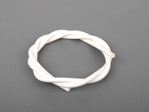 Rein Silicone Vacuum Hoses - White - 3 Feet