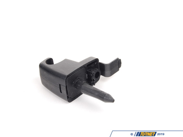 Genuine BMW Sun Visor Bracket - Schwarz - E84, E90, E91 51447216868