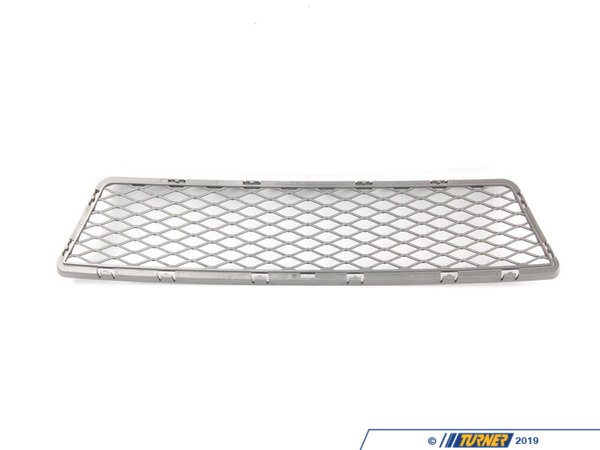 Genuine BMW Genuine BMW Bumper Grill - Center - E92 E93 335i 335xi 51117175298