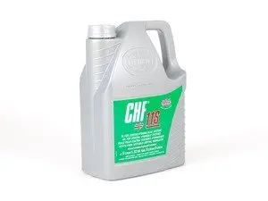 5 Liter Hydraulic / Power Steering Fluid 