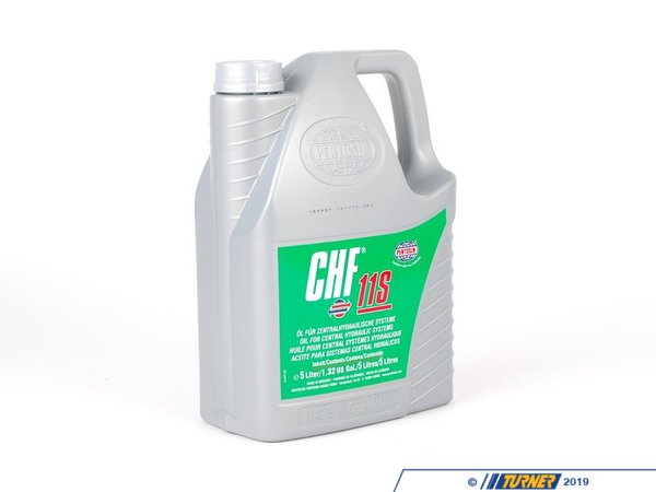 Pentosin 5 Liter Hydraulic / Power Steering Fluid  CHF11S5