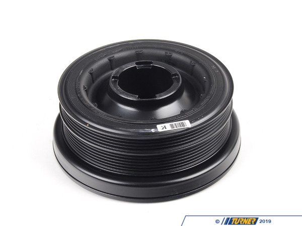 Genuine BMW Genuine BMW Crankshaft Pulley With Vibration Damper - E90 335d E70 X5 xDrive35d 11238511371