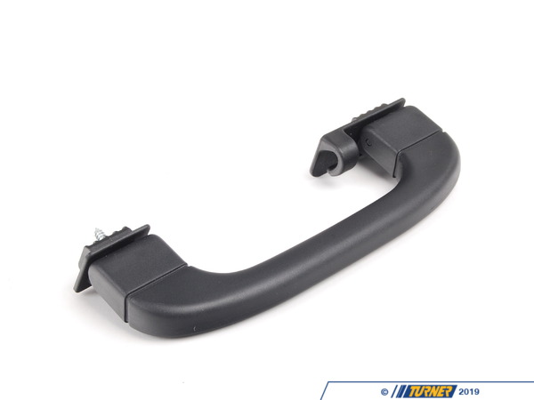 Genuine BMW Handle - Rear Right - Black - E60, E61, E84, E90, E91 51167312186