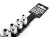 Schwaben Schwaben 11 Pc. 3/8" Drive External Torx Socket Set 008011SCH01A View 7
