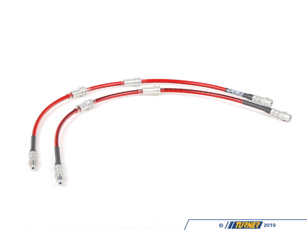 ECS ECS Tuning Exact-Fit Stainless Steel Brake Lines (Rear) - E89 Z4 BMW 002567ECS01