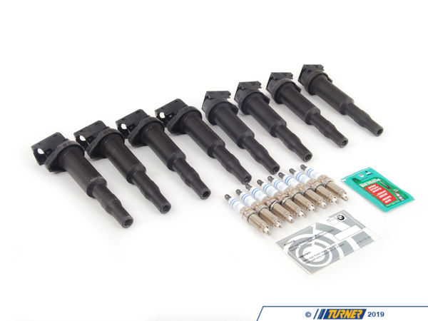 Packaged by Turner OEM Ignition Service Kit - N63 S63 4.4L N63TISKT