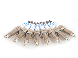 OEM Bosch Spark Plugs - Pack Of 8 - BMW E70/71 F01/02 F07/10/12/13 N63 4.4L