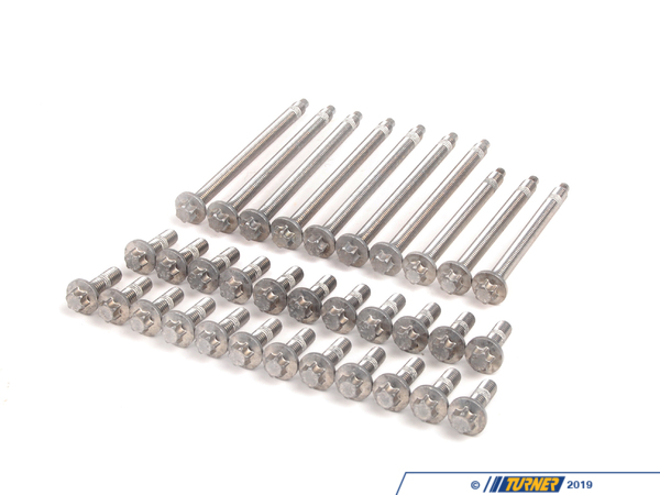 Rein OEM Rein Oil Pan Bolt Set - M54 N52 N54 N55 11132210959