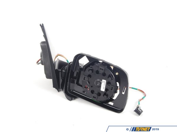 Genuine BMW Genuine BMW E53 Heated Mirrors w/out Glass - 51167039918 - Gloss Black 51167039918