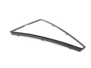 Genuine BMW Frame For Fixed Side Window, Left 4mm - 51348402575 - E53