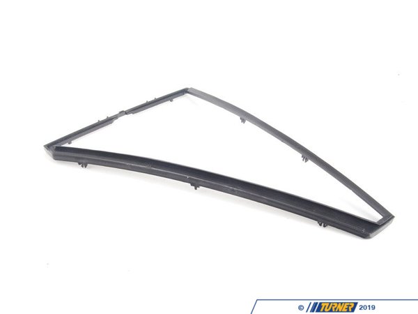 Genuine BMW Genuine BMW Frame For Fixed Side Window, Left 4mm - 51348402575 - E53 51348402575