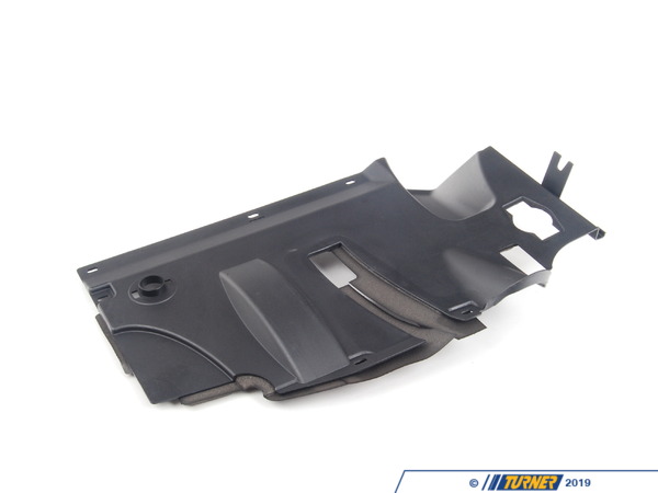 Genuine BMW Genuine BMW Trim Panel Foot Controls Schwarz - 51458233514 - E39 51458233514