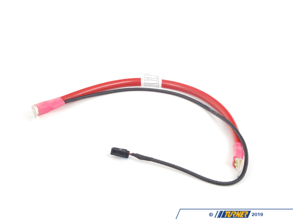 Genuine BMW Genuine BMW Battery Cable (plus Pole) - 61116955061 61116955061