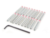 H&R Quick-Safe Bolt-Stud Conversion Kit - 12x1.5x70mm Q-SPACK25-70 View 3