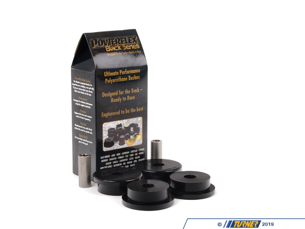 Powerflex Black Series Race Polyurethane Rear Trailing Arm Bushing Set - E36, E46, Z4 PFR5-3608BX2