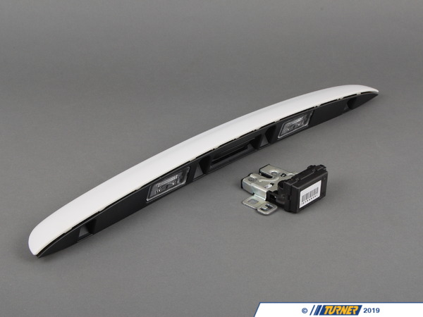 Genuine MINI Trunk Release Kit - Primed Handle 51132754240KT