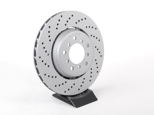 E46 M3 Euro Spec Front Brake Rotor-Left Side