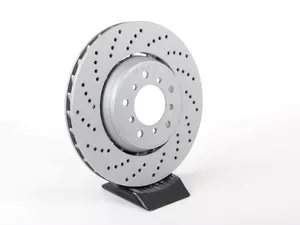 E46 M3 Euro Spec Front Brake Rotor-Left Side