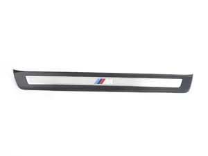 Genuine BMW M Sports Door Sill Trim - Front Left - F10