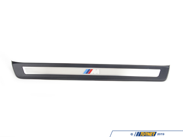 Genuine BMW Genuine BMW M Sports Door Sill Trim - Front Left - F10 51478050053