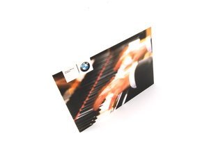 Genuine BMW Operating Instructions, Radi - 01410155544