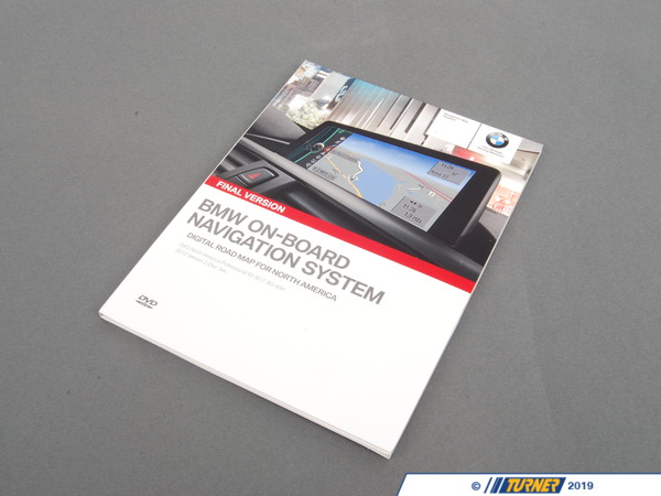 Genuine BMW Genuine BMW 2015 CCC Navigation System Map Update 65902365694