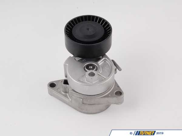 Ina OEM INA A/C Belt Tensioner with Pulley - BMW E46 E39 E53 Z3 Z4 11281433571