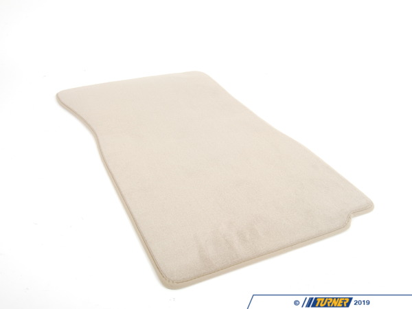 Genuine BMW Floor Mat Set - Beige - E85 E86 Z4 51477056295