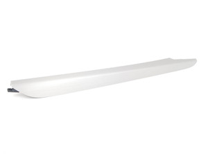 Genuine BMW Satin Polished Aluminum Center Console Trim - Left - F15