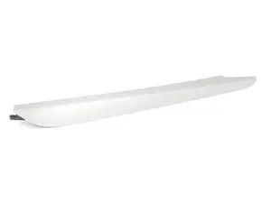 Genuine BMW Satin Polished Aluminum Center Console Trim - Left - F15