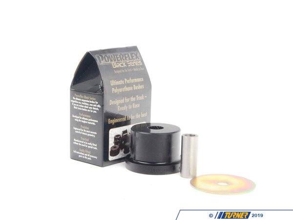 Powerflex Black Series Race Polyurethane Differential Bushing Set, rear - E46 Non-M PFR5-4626B
