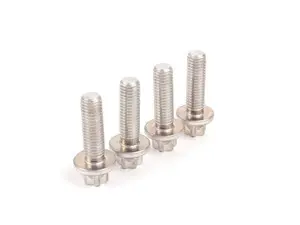 Rein Aluminium Bolts - Pack Of 4 - E60, E61, E70, E82, E83, E88, E90, E91, E92, E93