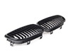 AUTOTECKNIC Autotecknic Gloss Black Front Kidney Grille Set - E82/E88 1-series & 1M ATK-BM-0200-GB View 4
