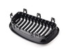 AUTOTECKNIC Autotecknic Gloss Black Front Kidney Grille Set - E82/E88 1-series & 1M ATK-BM-0200-GB View 1