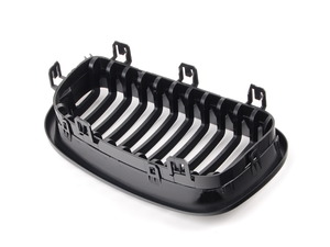 Autotecknic Gloss Black Front Kidney Grille Set - E82/E88 1-series & 1M