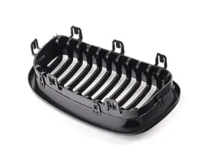 Autotecknic Gloss Black Front Kidney Grille Set - E82/E88 1-series & 1M