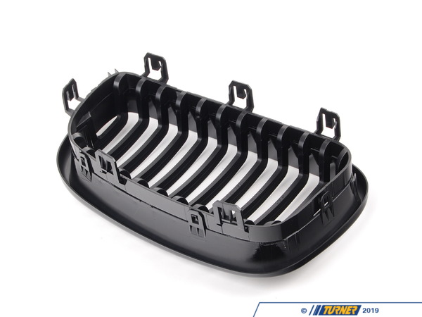 AUTOTECKNIC Autotecknic Gloss Black Front Kidney Grille Set - E82/E88 1-series & 1M ATK-BM-0200-GB