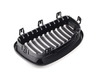 AUTOTECKNIC Autotecknic Gloss Black Front Kidney Grille Set - E82/E88 1-series & 1M ATK-BM-0200-GB View 3
