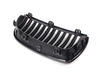ECS Gloss Black Center Grills - E90 325i/xi 328i/xi 330i/xi 335i/xi 2006-2008 (Pre-facelift) BM01-9003-A-BK View 6