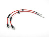 ECS ECS Tuning Exact-Fit Stainless Steel Brake Lines (Front) - F25 F26 002564ECS01 View 1