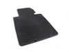 Genuine BMW Genuine BMW All Weather Rubber Floor Mat Set - Black - E46 323i 323Ci 325i 325Ci 328i 328Ci 330i 330Ci M3 82550151192KT View 10