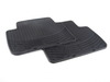 Genuine BMW Genuine BMW All Weather Rubber Floor Mat Set - Black - E46 323i 323Ci 325i 325Ci 328i 328Ci 330i 330Ci M3 82550151192KT View 11