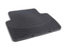 Genuine BMW Genuine BMW All Weather Rubber Floor Mat Set - Black - E46 323i 323Ci 325i 325Ci 328i 328Ci 330i 330Ci M3 82550151192KT View 12