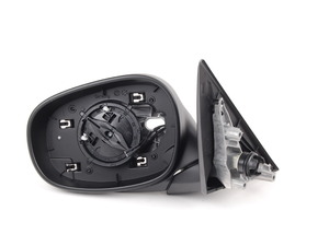 Genuine BMW Exterior Mirror, No Lens, Heated, Left - 51167268261 - E90