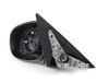 Genuine BMW Genuine BMW Exterior Mirror, No Lens, Heated, Left - 51167268261 - E90 51167268261 View 3