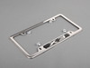 Genuine BMW Genuine BMW License Plate Frame Pol/Chr X3 - 82120418628 - E83 - (NO LONGER AVAILABLE) 82120418628 View 1