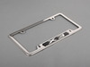 Genuine BMW Genuine BMW License Plate Frame Pol/Chr X3 - 82120418628 - E83 - (NO LONGER AVAILABLE) 82120418628 View 4