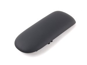 Genuine MINI Armrest Pad For Center Console With Armrest Leatherette - Black
