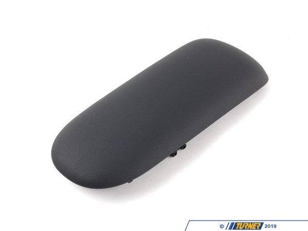 Genuine MINI Genuine MINI Armrest Pad For Center Console With Armrest Leatherette - Black 51166954297
